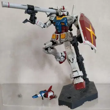 RG 건담 RX-78-2 1/144 스케일 프라모델 완성품