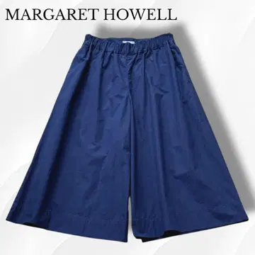 최근 마가렛호웰 WASHED COTTON POPLIN 와이드