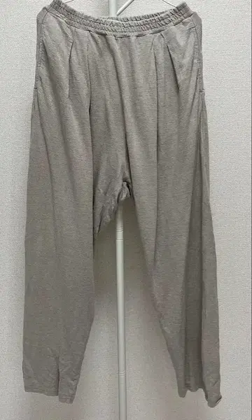 confect 린넨 인레이 2턱 이지 트라우저 3 내추럴
