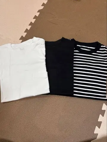 MUJI Labo T셔츠 3세트