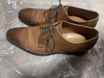 브라운 드레스 신발 28cm