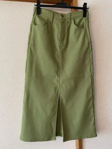 Wrangler maturely 롱 스커트