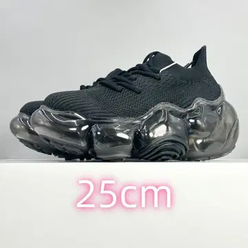 grounds 그라운즈 블랙 통굽 스니커즈 25cm