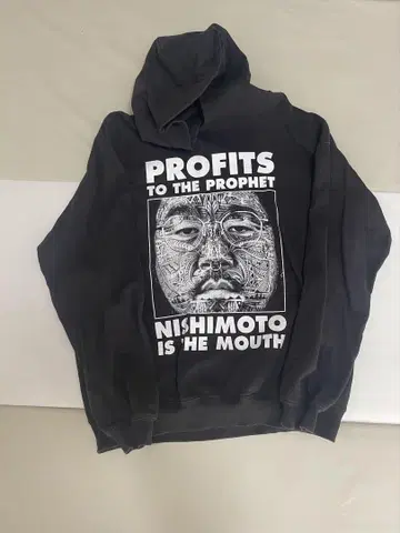 NISHIMOTO IS MOUTH 후드티