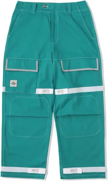 9090 Reflector Line Balloon Pants M 사이즈