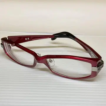 블랙 아이스 x 울트라 세븐 콜라보 안경 red C603