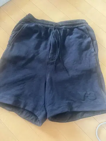Y-3 블랙 숏팬츠
