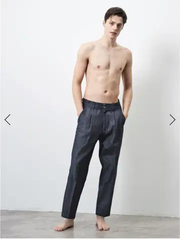 KAZUYUKIKUMAGAI JAPANDENIM TAPERED PANTS