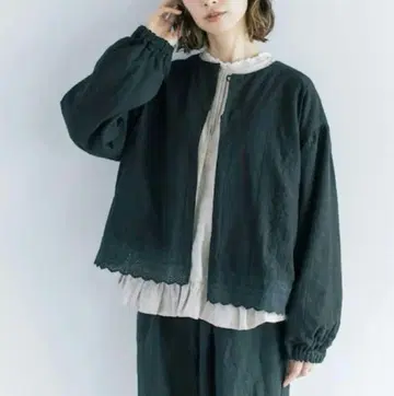 kazumi x SamansaMos2 리버서블 자켓 새상품급