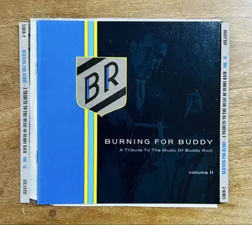 BURNING FOR BUDDY volume II