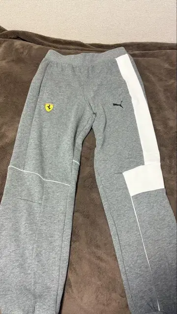 Puma 페라리 로고 스웨트 팬츠