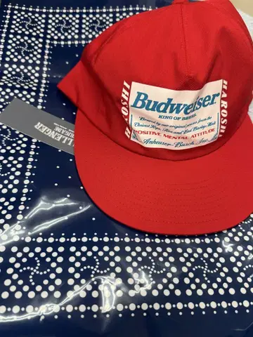 Budweiser 레드캡 프리 사이즈