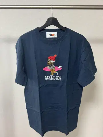 MELLOW 티셔츠 L 네이비