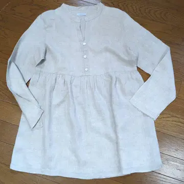 fog linen work 린넨 100% 긴팔 셔츠
