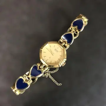SEIKO 여성용 손목시계 1400-5200 하트 디자인