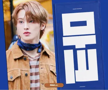 3 nct 127 dream 마크 슬로건 트레이딩 카드