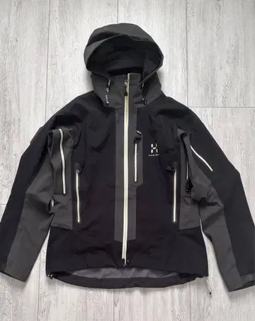 후드 부착 방수 마운틴 파카 haglofs