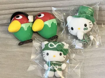 오쿠라 타다요시/그린 굿즈 봉제인형 세트