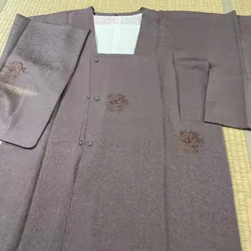 보라색 도행 코트