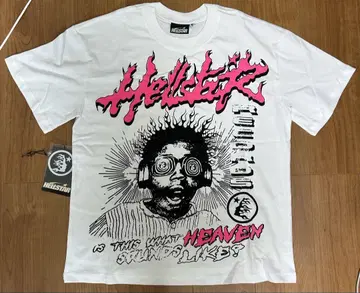 nfc 택 Hellstar T셔츠 헬스타