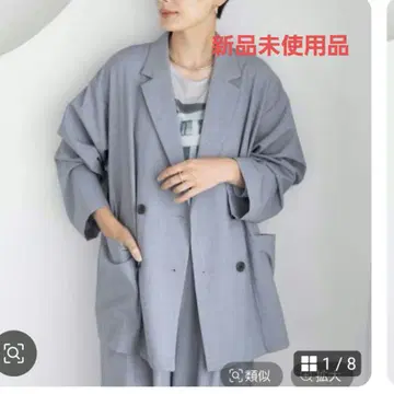 미사용 새상품 렙심 루즈 W 브레스트 자켓
