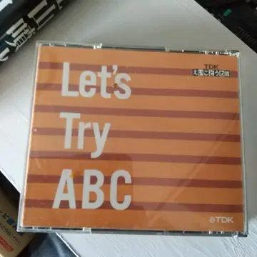 Let's Try ABC TDK CD