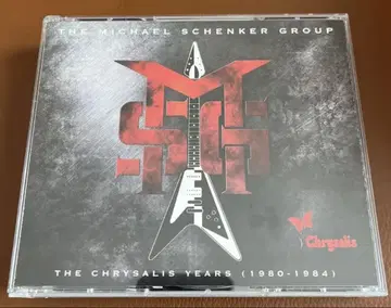 THE MICHAEL SCHENKER GROUP 크리살리스 이어즈 5CD