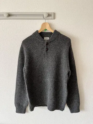 L.L.Bean JAPAN FIT 그레이 스웨터