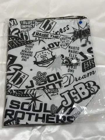 3대째 J Soul Brothers 팬클럽 백