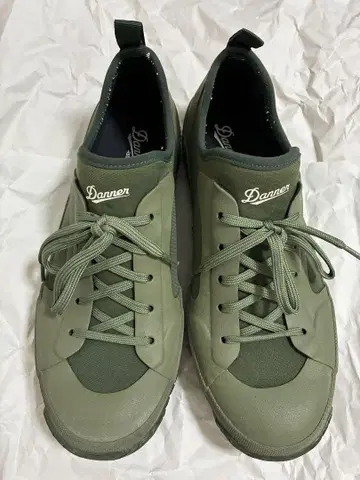 Danner/대너/레인 슈즈/올리브/US 10/중고품