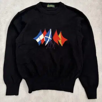 J's 스웨터 니트 점보 오자키 블랙 M y2k vintage