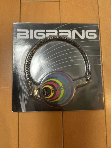 BIGBANG 컬러풀 키링