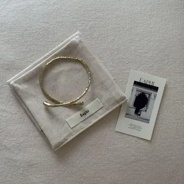 eaphi NUANCE WAVE BANGLE [POPUP 선행]