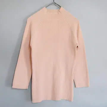 UNIQLO 유니클로 모크넥 리브 니트 M 사이즈