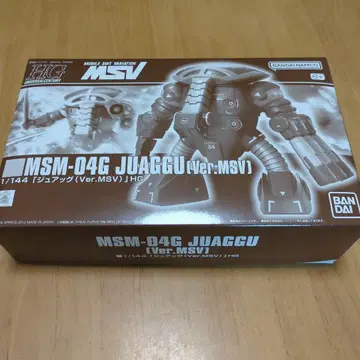 MSM-04G 쥬악 (Ver.MSV) HG 1/144