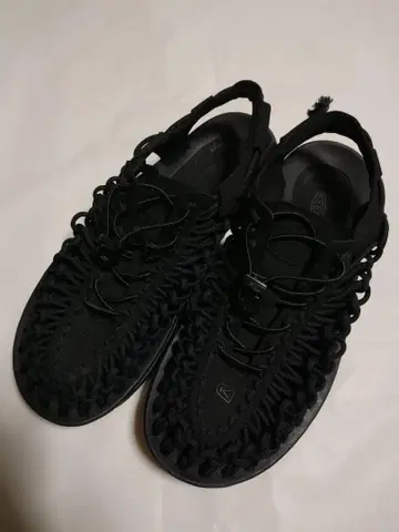 KEEN 스포츠 샌들 블랙 27cm