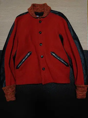 SKOOKUM 바시티 자켓 USA 34 S~M