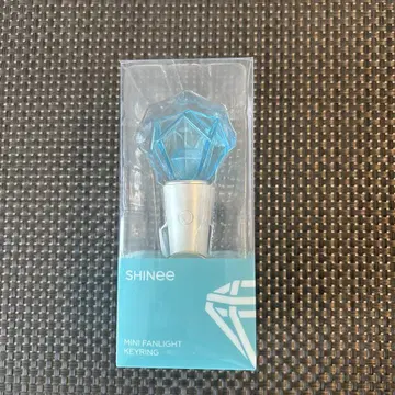 SHINee 미니 응원봉 키링