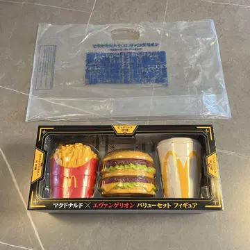 맥도날드 x 에반게리온 피규어 세트
