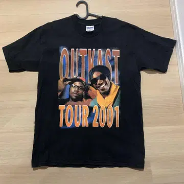 [빈티지] 아웃캐스트 OUTKAST TOUR 2001 T셔츠