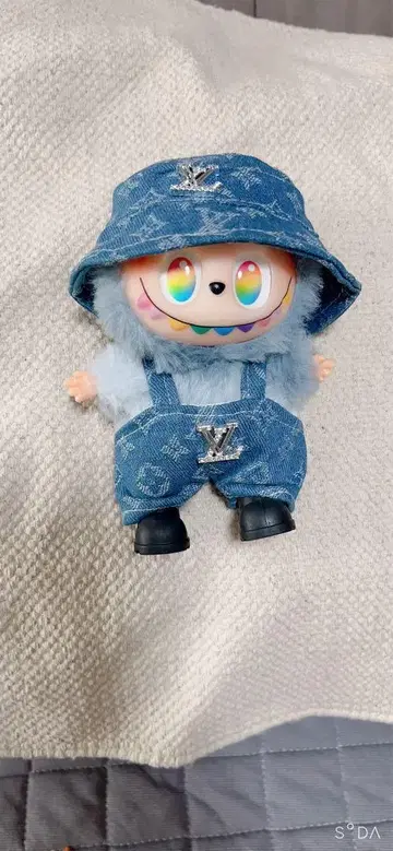 LABUBU 라부부 봉제 인형 옷 갈아입히기 코스튬