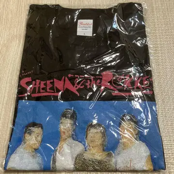 SHEENA & THE ROKKETS 티셔츠 L