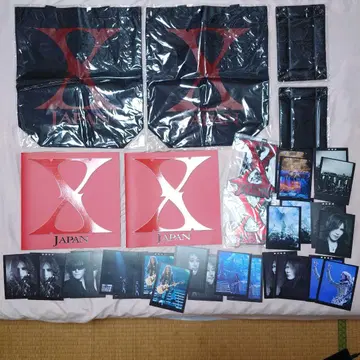 X JAPAN 팜플렛 굿즈 WORLD TOUR 2015-2016