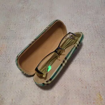 스타일리시 안경 블랙 그린