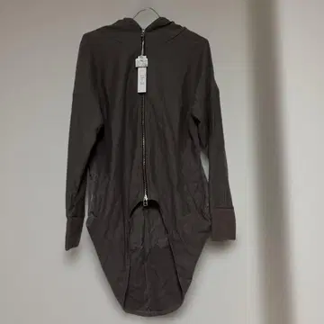 야마다야 다크 그레이 풀 집업 후드티