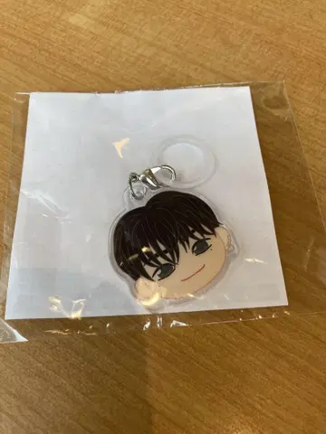 TREASURE 팝업 캡슐 토이 지훈 메지루시 액세서리