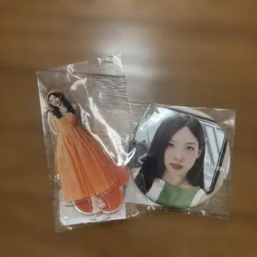 [미개봉 새상품] TWICE 나연 아크릴 스탠드 캔뱃지 TWICE5