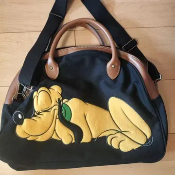 [ 레어 ] Disney 90년대 플루토 2Way 백 숄더백