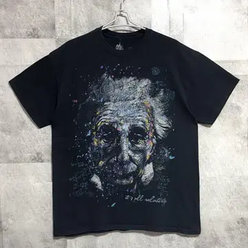 USA 제 ALBERT EINSTEIN 아인슈타인 T셔츠 2013년