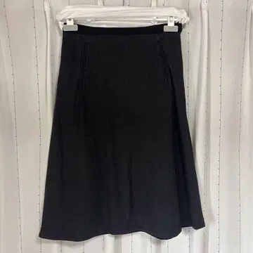 마가렛호웰 플레어 스커트 그레이